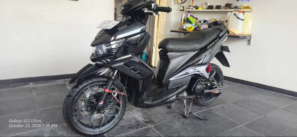 YAMAHA XEON GT 125 , HITAM 2014