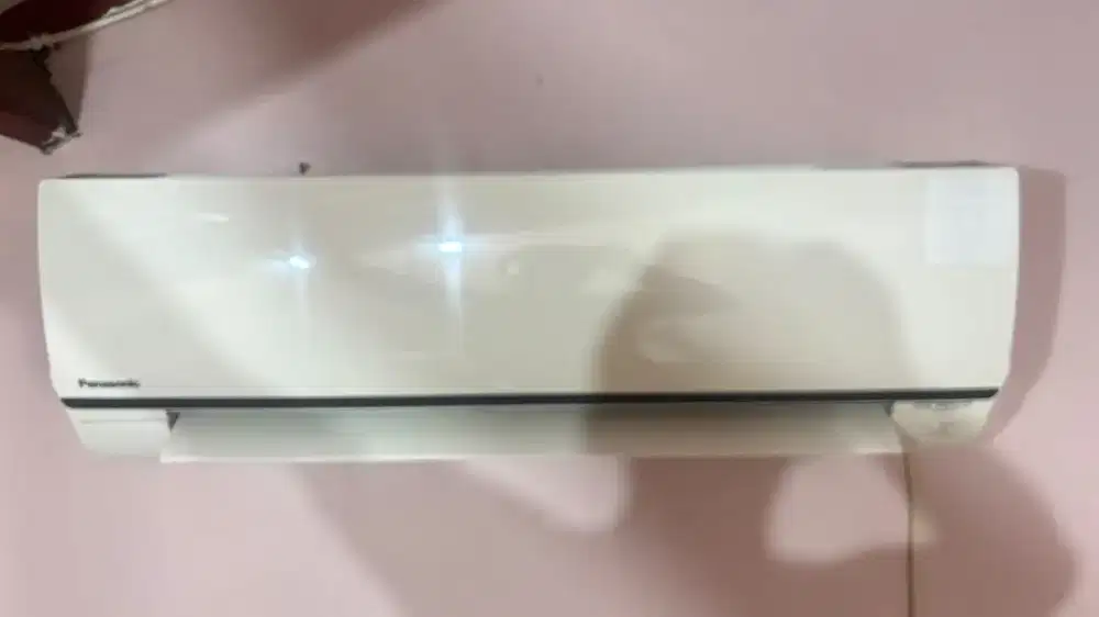 Ac panasonic 1 1/2pk ori dingin bgt