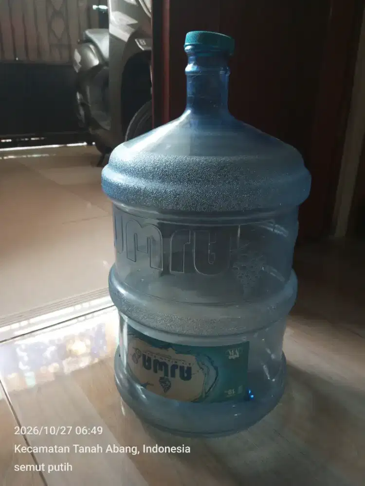 Dijual galon ajwa