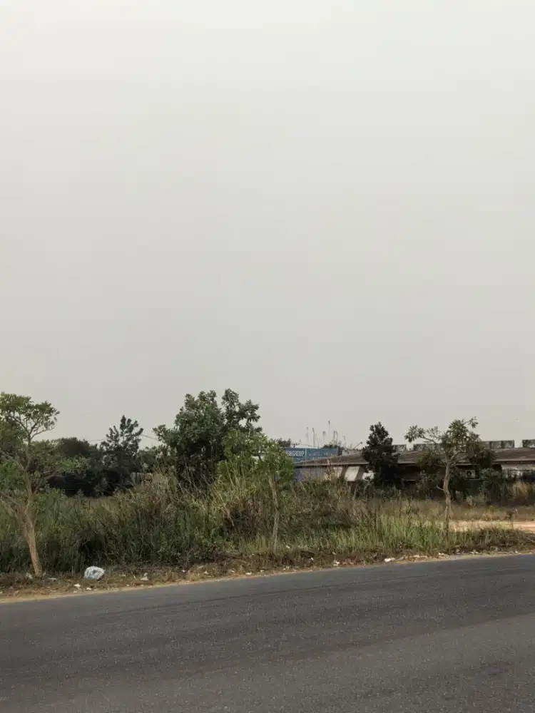 Di jual tanah dekat airport baunjarbaru
