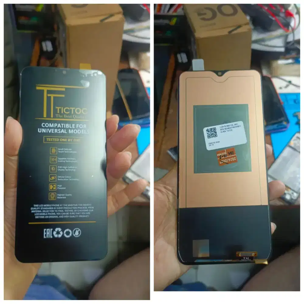 LCD SAMSUNG A30/A50 INCEL GRATIS PASANG