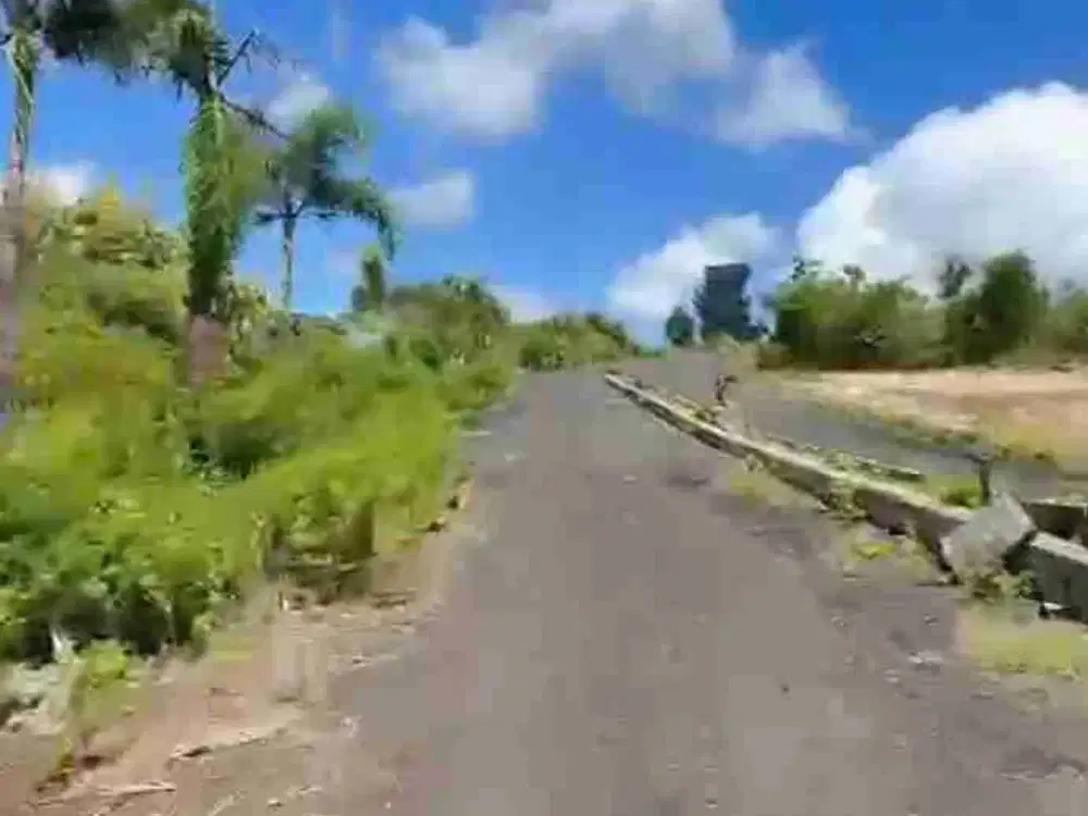 Dijual tanah di Uluwatu
