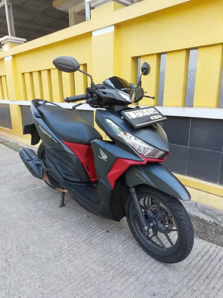 Vario 2016 hitam 150 pajak hidup lengkap
