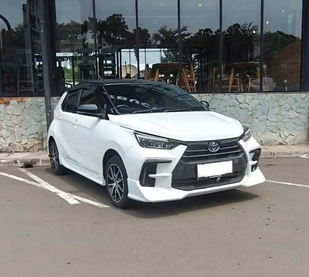 Toyota All New Agya GR Sport Cvt ISTIMEWA & low km