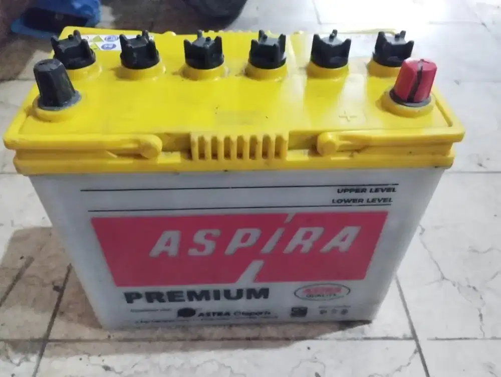 Aki Aspira ns-60L bekas