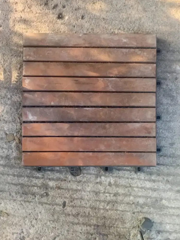 Decking kayu ada 5