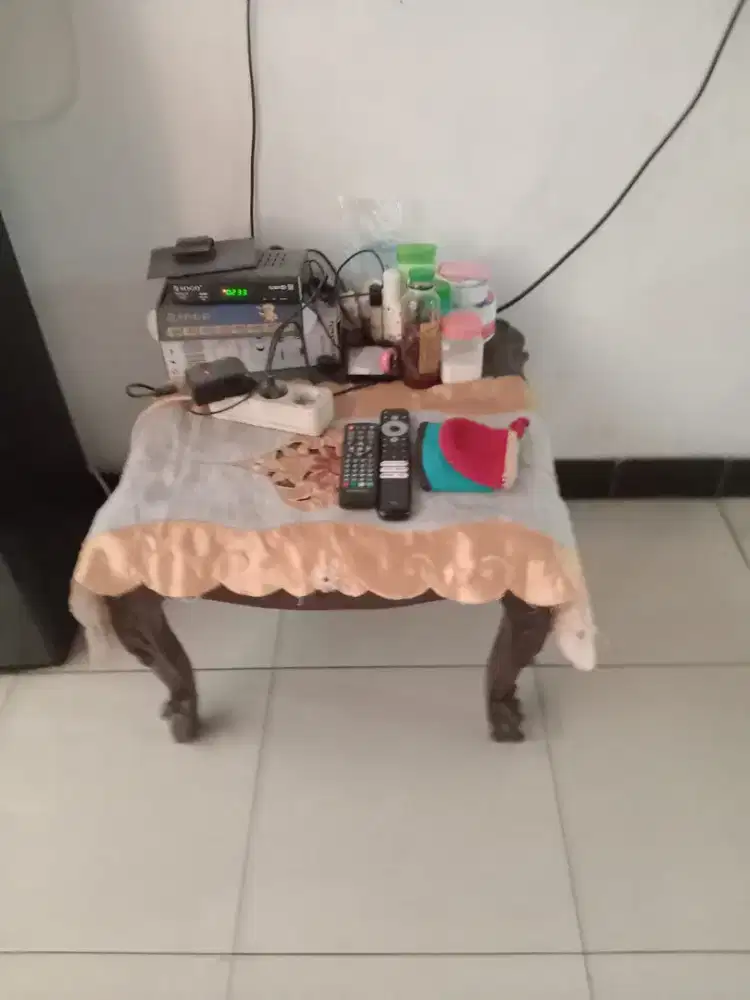 Meja serbaguna kayu jati