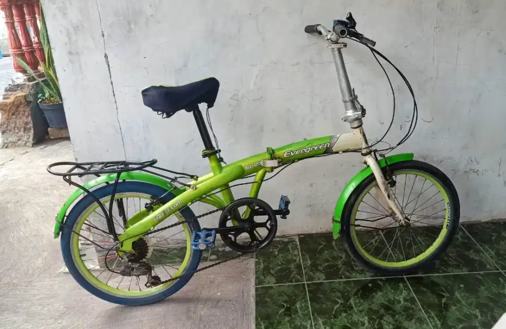 Sepeda lipat evergen uk 20