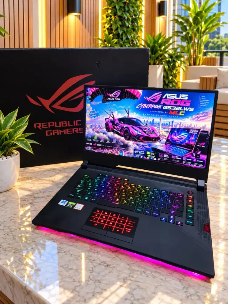 ASUS ROG STRIX SCAR G15-CYBERPUNK RTX [NVIDIA RTX 2070 SUPER 8GB]