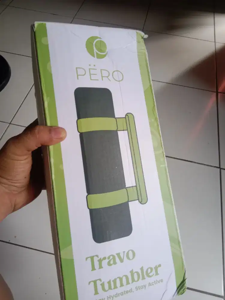 Tumbler air panas dingin