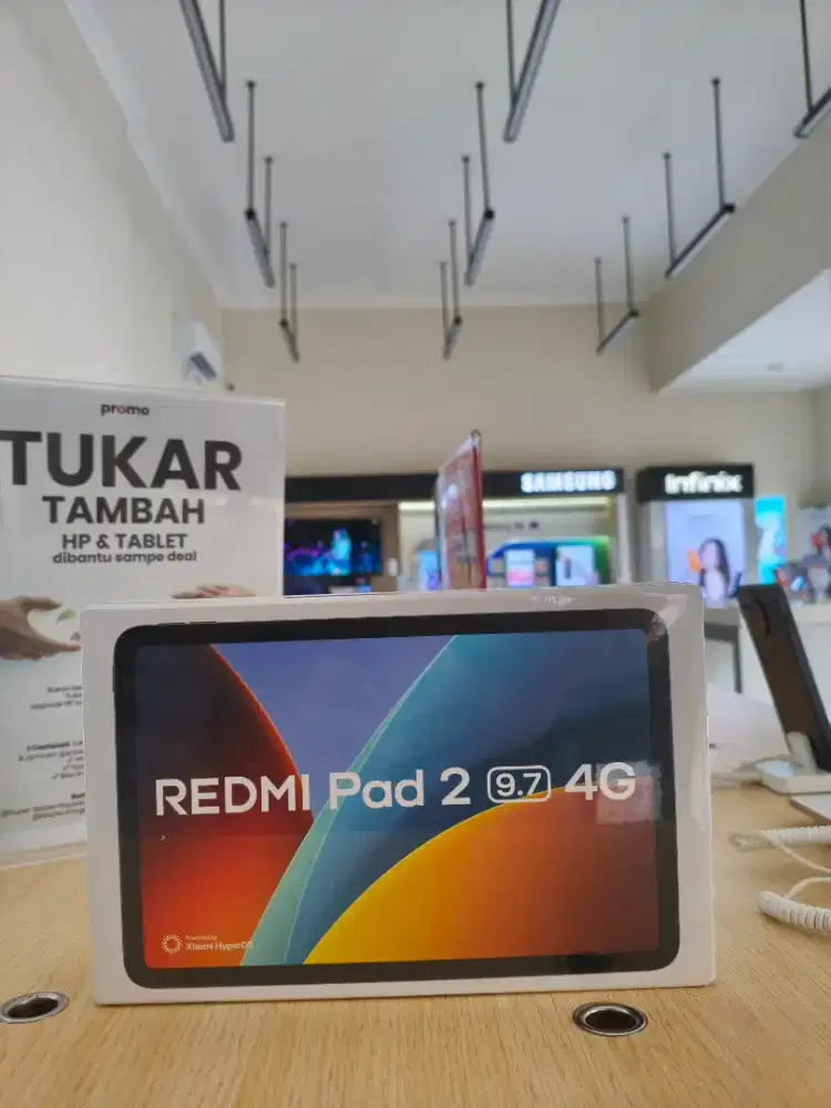 PROMO REDMI PAD 2 9.7 4G