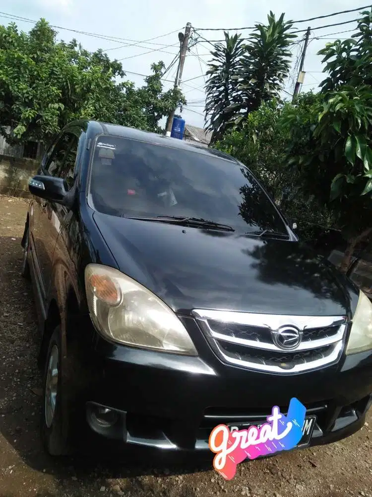 Daihatsu Xenia 2010 Bensin