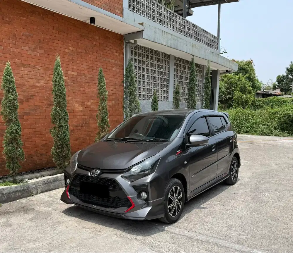 Agya 1.2 TRD Sportivo matic 2020 keyless || 2021