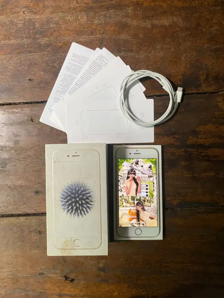 ip 6 64gb wifionly fullset