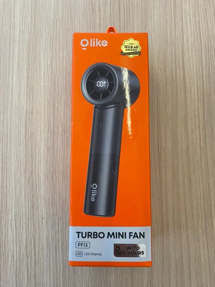 Kipas Olike PF13 Mini Fan Black