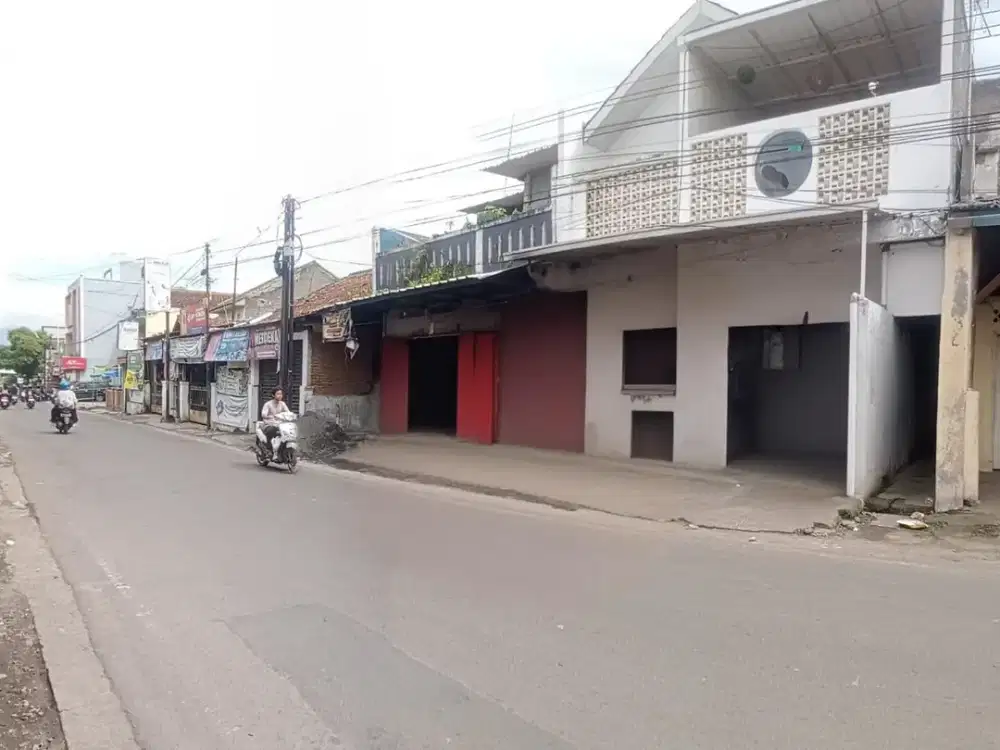 TURUN HARGA  Dijual Ruko MAINROAD Dekat Alun-alun Limbangan Garut