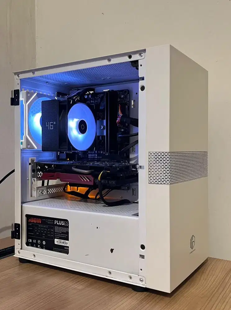 Pc gaming editing psu garansi 1 tahun