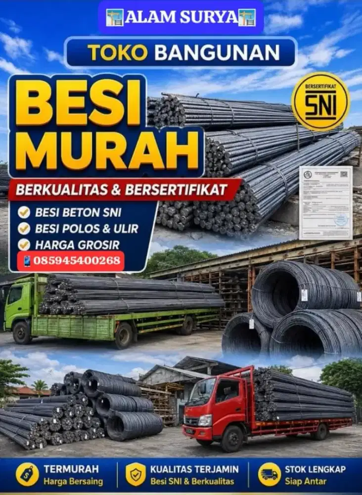 Supplier Material Bangunan