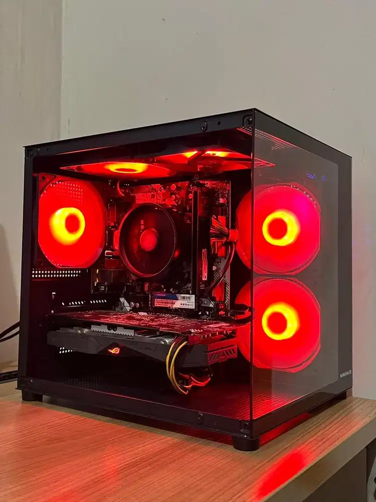 PC GAMING EDITING