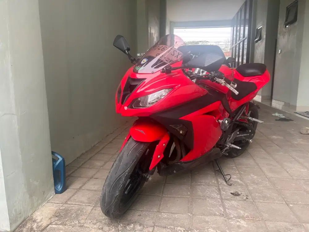 Jual ninja 250fi old