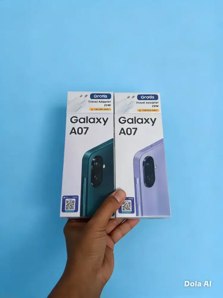 Fast respon WA Samsung Galaxy A07 4/128 Garansi resmi 1thn