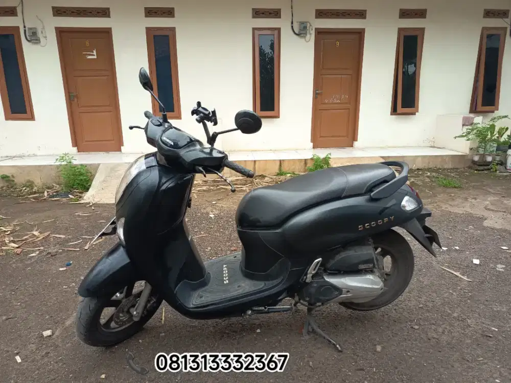 Dijual Honda Scoopy Prestige 2025