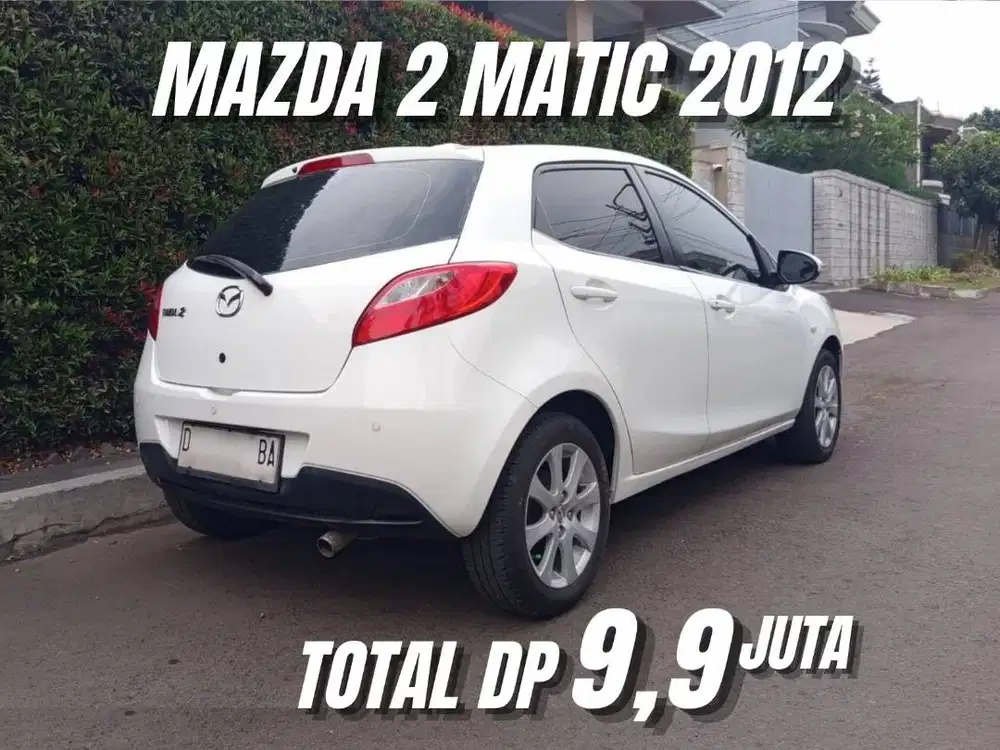 Mazda 2 S Automatic 2012 Mulus! Bisa Kredit TDP=9,9juta