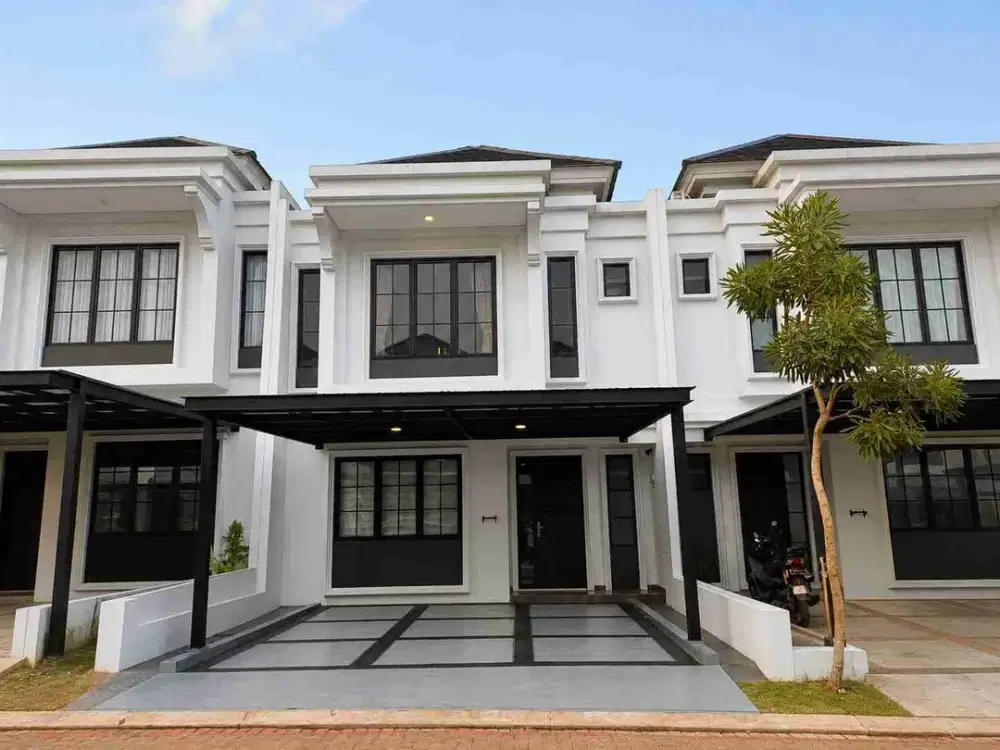 Dijual rumah mewah sudah fully designed furnished perabotan baru di Cimanggis Golf Estate