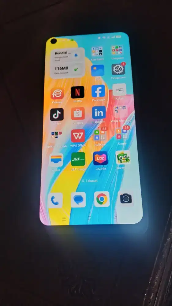 Oppo A78 Ram 8+/256