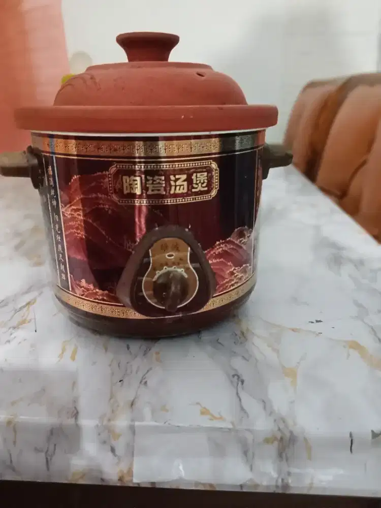 Slow Cooker 1.5L Multifungsi