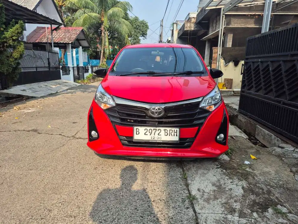 Toyota Calya 2020 Bensin