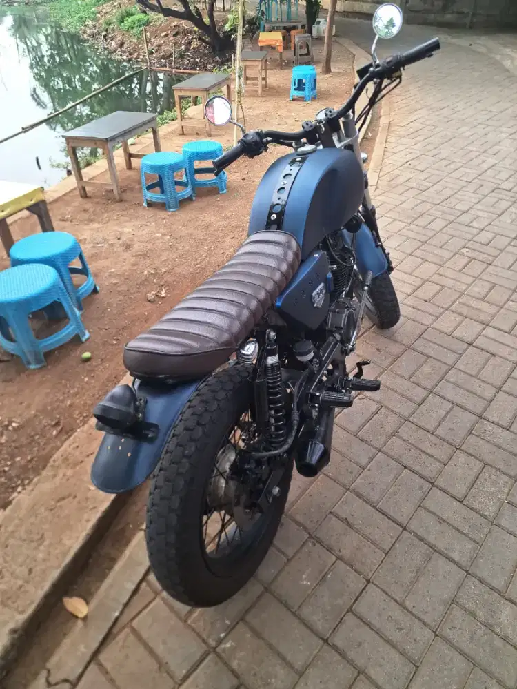 Honda Tiger Custom Japstyle 200cc