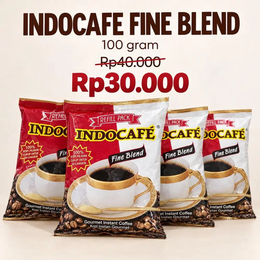 Kopi Coffee Belend Indocafe 100 gram