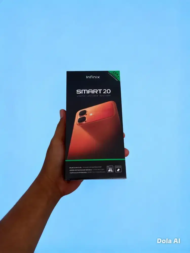 FAST RESPON WA Infinix Smart 20 4+4/256 Garansi resmi 1thn