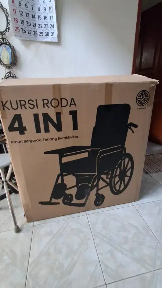 Jual kursi roda