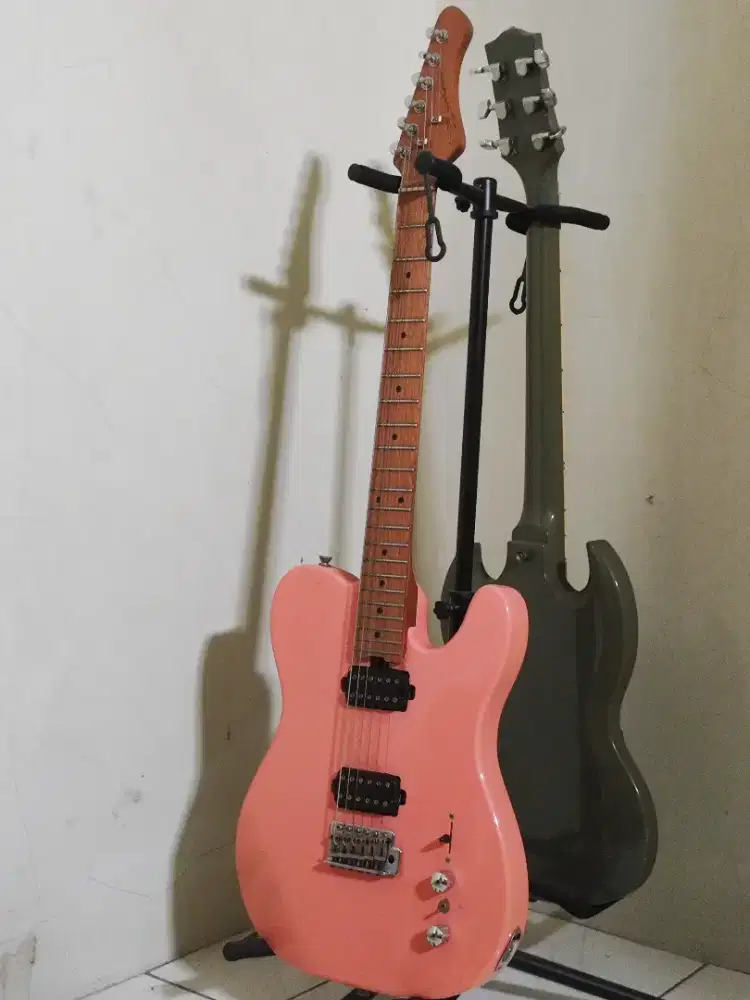 SQOE SETL-450 + VALETON GP100