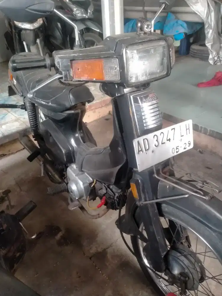 Astrea 800 mesin bagus irit siap kerja