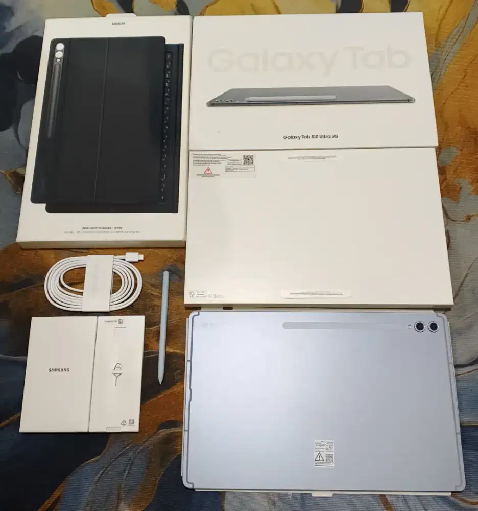 GRS 12/08/27 ISTW Samsung Galaxy Tab S10 Ultra 5G 12/256 KEYBOARD ORI