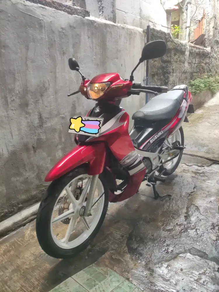 Satria R up Hiu