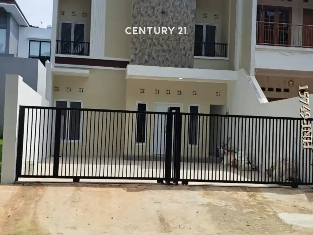 Disewakan Rumah Baru 2 Lantai Di Lokasi Strategis Di Bintaro Jaya