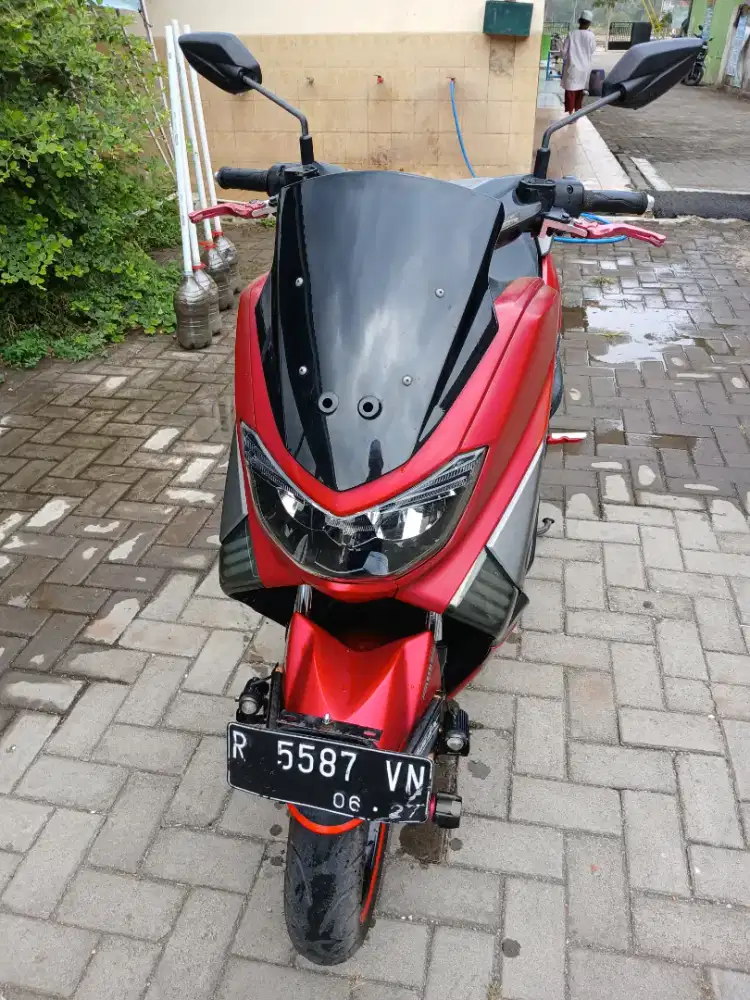 Nmax merah dop 2017 abs