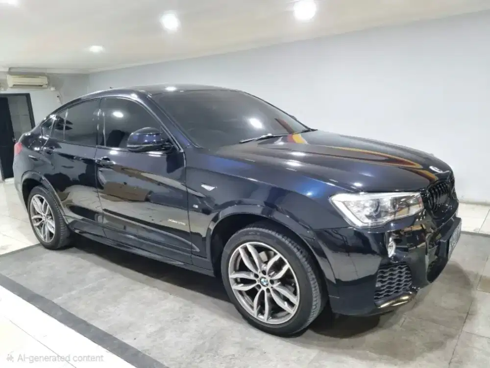 BMW X4 2.8 2016 Carbon Black low KM