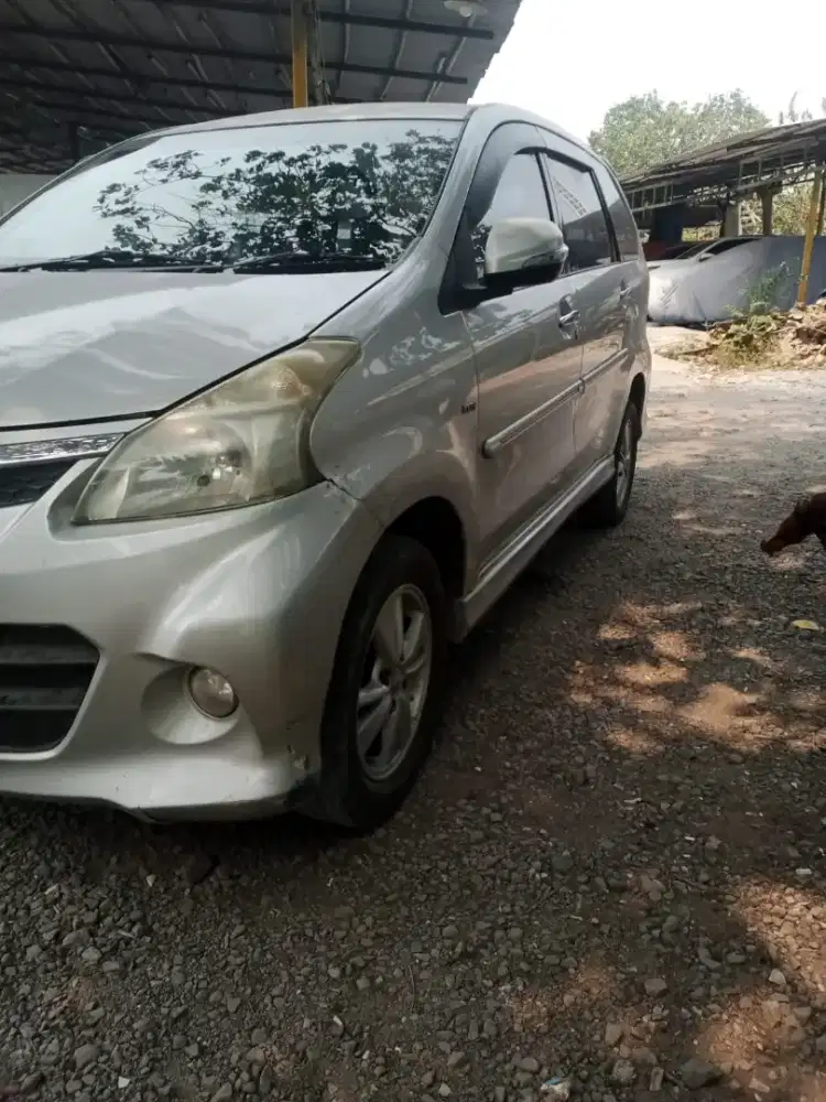 TOYOTA AVANZA VELOZ TH 2013 KONDISI GRESS FULL ORISINIL PAJAK PANJANG