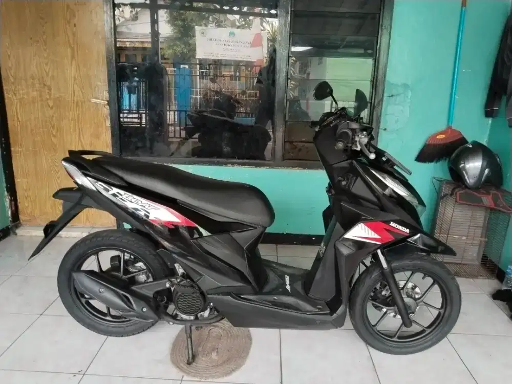 Honda beat new tahun 2023