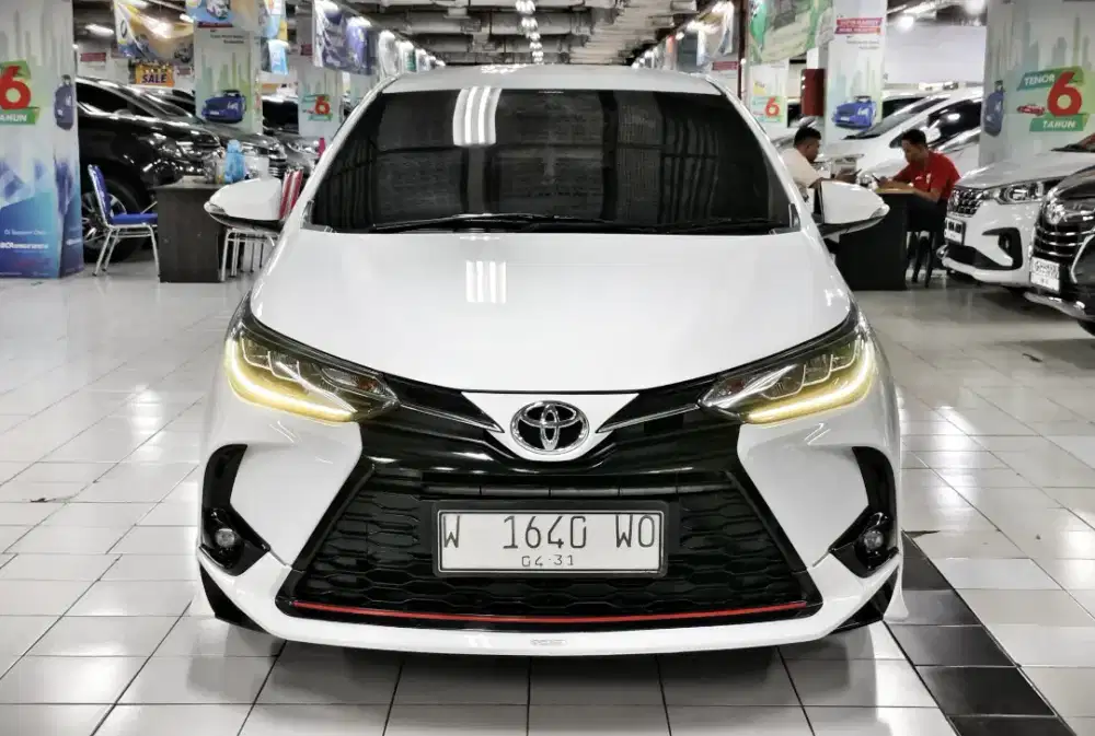 TOYOTA YARIS S TRD AT 2021 PUTIH