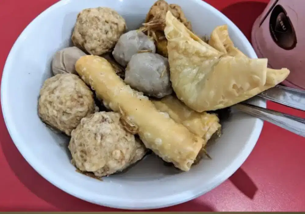 Jasa pembukuaan usaha bakso