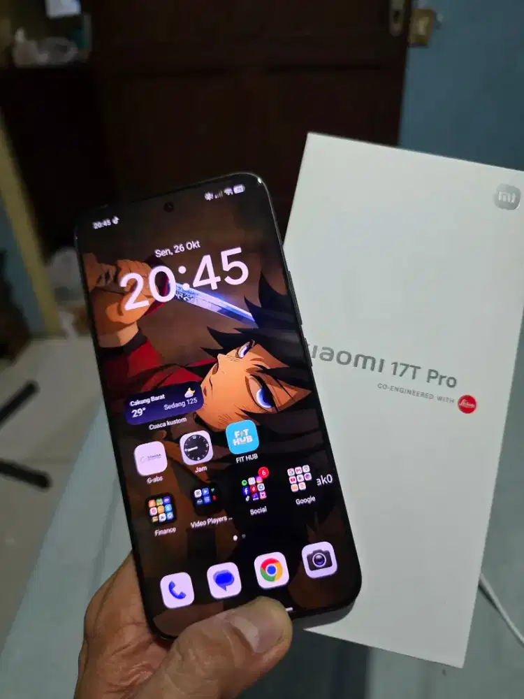 Xiaomi 17t pro 12/512