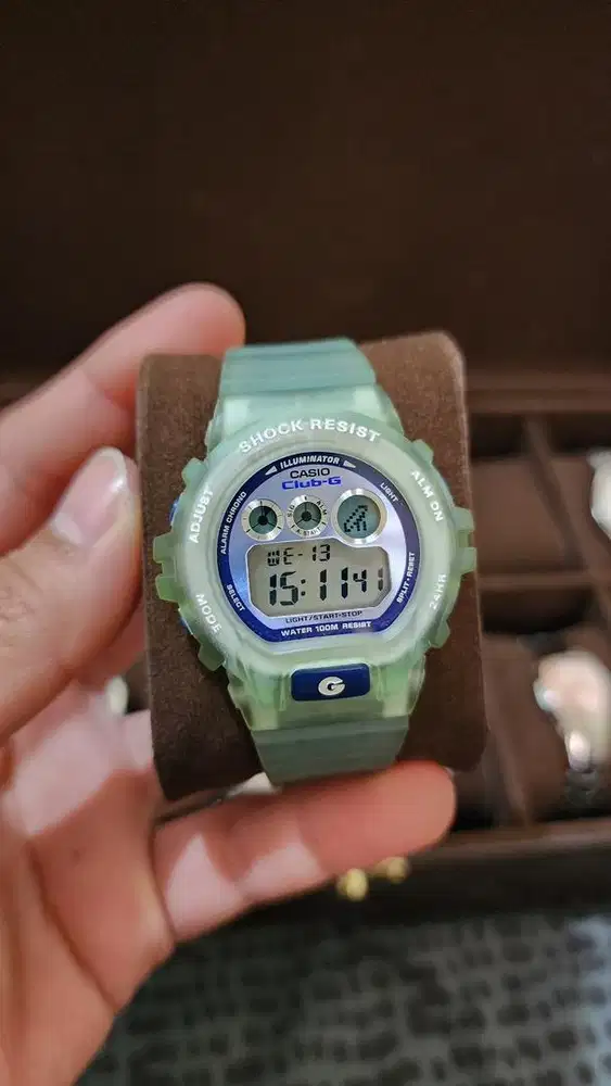 Casio Club-G GXS-690 (Unisex preloved)