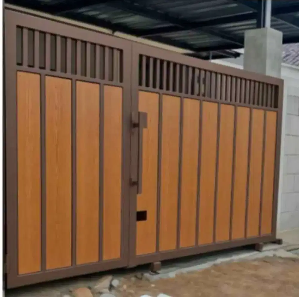 Pagar grc minimalis kualitas moden