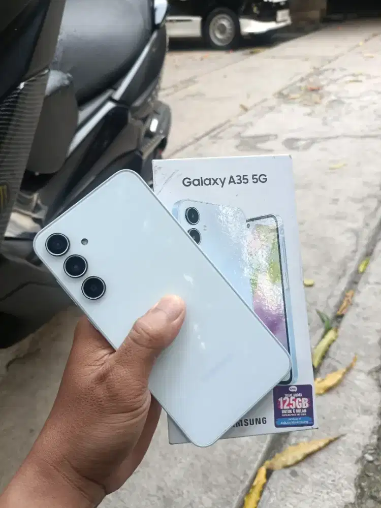 Samsung a35 5g nominus siap pakai